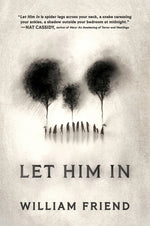 Book cover for Let Him in
