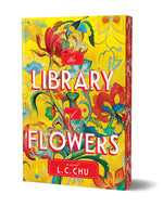 Book cover for Library of Flowers (Deluxe Edition)