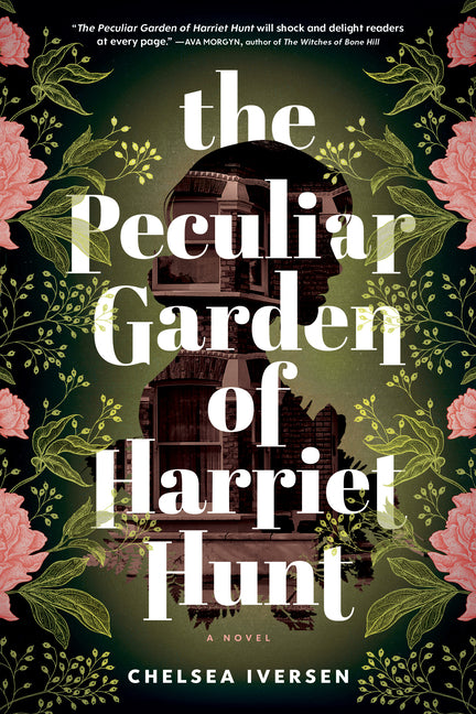 Book cover for Peculiar Garden of Harriet Hunt