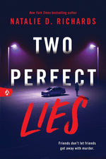 Book cover for Two Perfect Lies