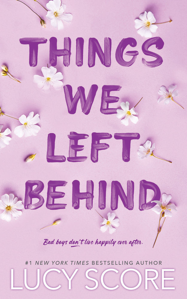 Book cover for Things We Left Behind