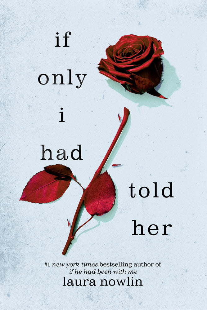 Book cover for If Only I Had Told Her