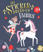 Book cover for My Sticker Dress-Up: Fairies