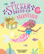 Book cover for My Sticker Dress-Up: Mermaids