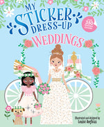 Book cover for My Sticker Dress-Up: Weddings