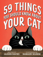 Book cover for 59 Things You Should Know about Your Cat