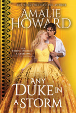 Book cover for Any Duke in a Storm