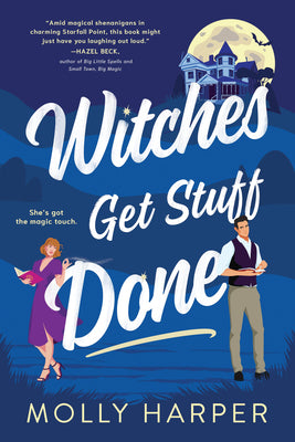 Book cover for Witches Get Stuff Done