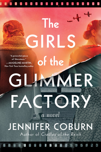 Book cover for Girls of the Glimmer Factory