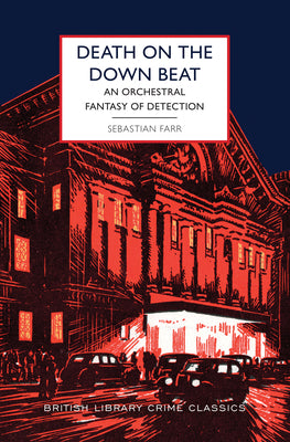 Book cover for Death on the Down Beat: An Orchestral Fantasy of Detection
