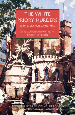 Book cover for The White Priory Murders: A Mystery for Christmas
