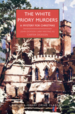 Book cover for The White Priory Murders: A Mystery for Christmas