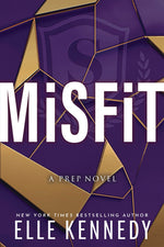Book cover for Misfit