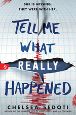 Book cover for Tell Me What Really Happened