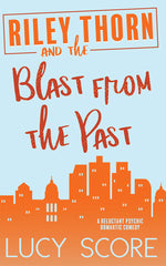 Book cover for Riley Thorn and the Blast from the Past
