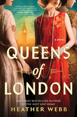 Book cover for Queens of London