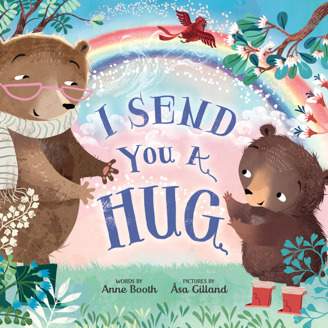 Book cover for I Send You a Hug