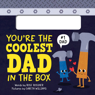 Book cover for You're the Coolest Dad in the Box