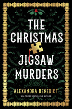 Book cover for Christmas Jigsaw Murders