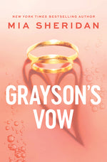 Book cover for Grayson's Vow
