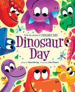 Book cover for Dinosaur Day