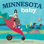 Book cover for Minnesota Baby