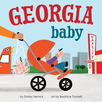 Book cover for Georgia Baby