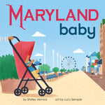 Book cover for Maryland Baby