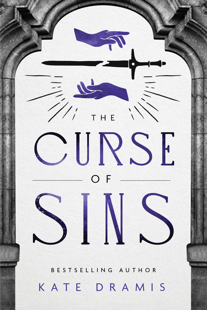 Book cover for The Curse of Sins
