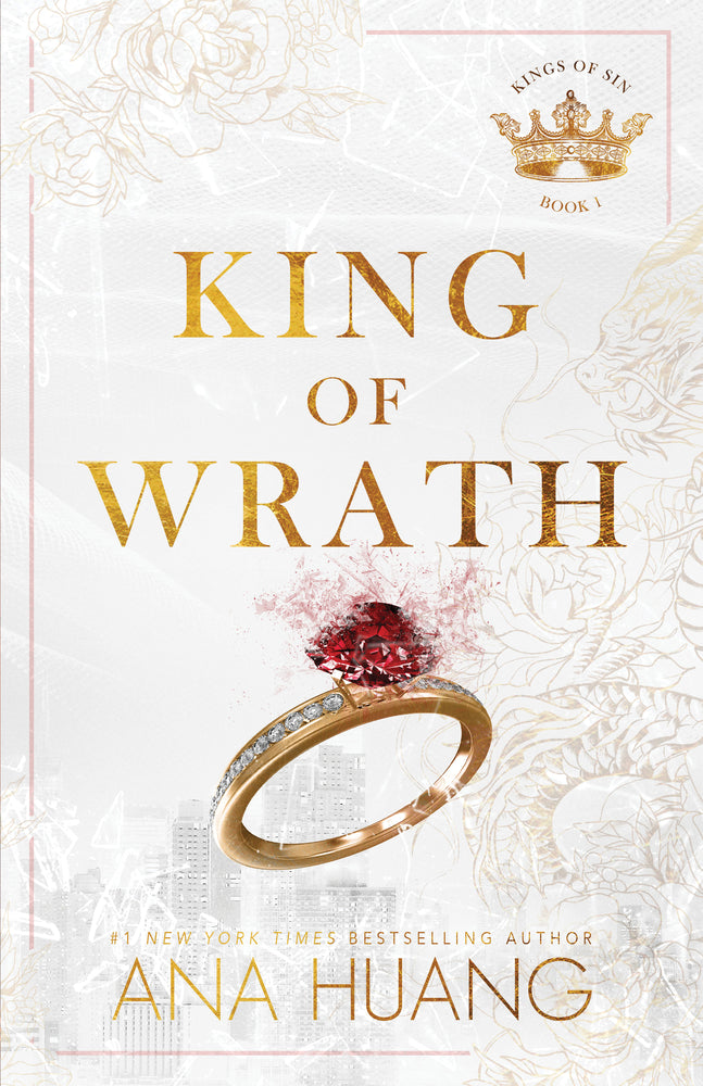 Book cover for King of Wrath