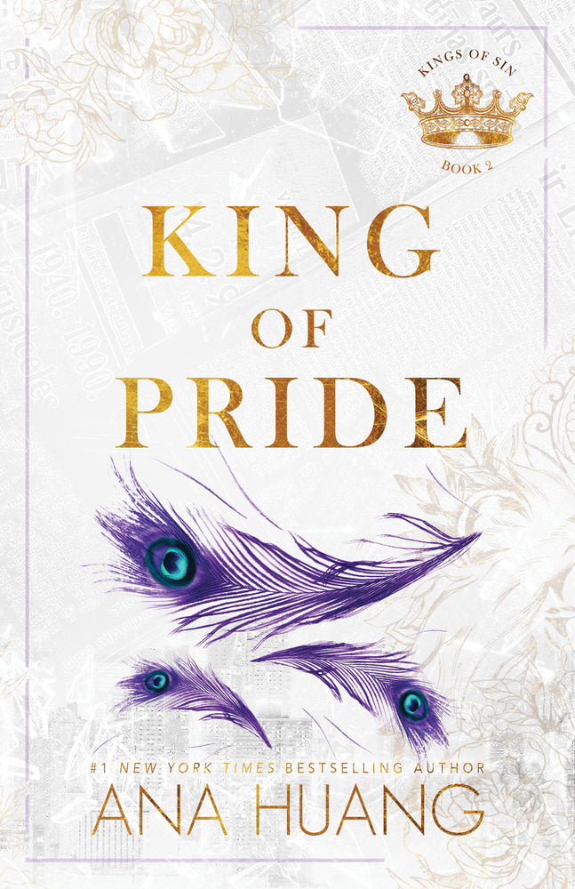 Book cover for King of Pride