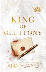 Book cover for King of Gluttony