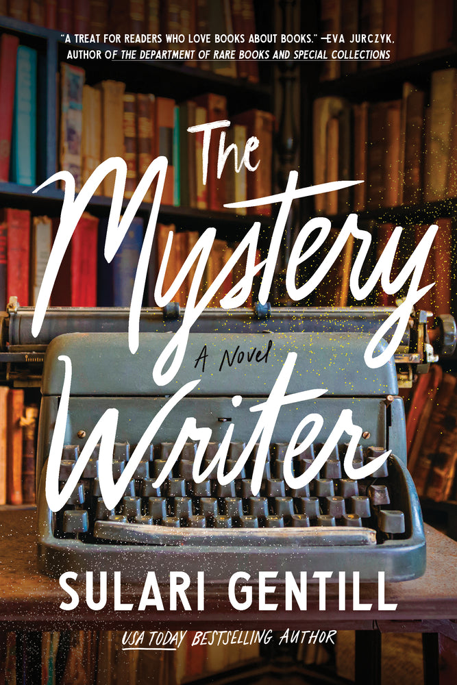 Book cover for The Mystery Writer