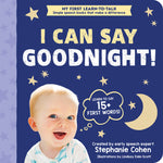 Book cover for I Can Say Goodnight!