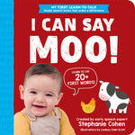 Book cover for I Can Say Moo!