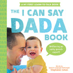 Book cover for The I Can Say Dada Book