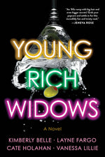 Book cover for Young Rich Widows