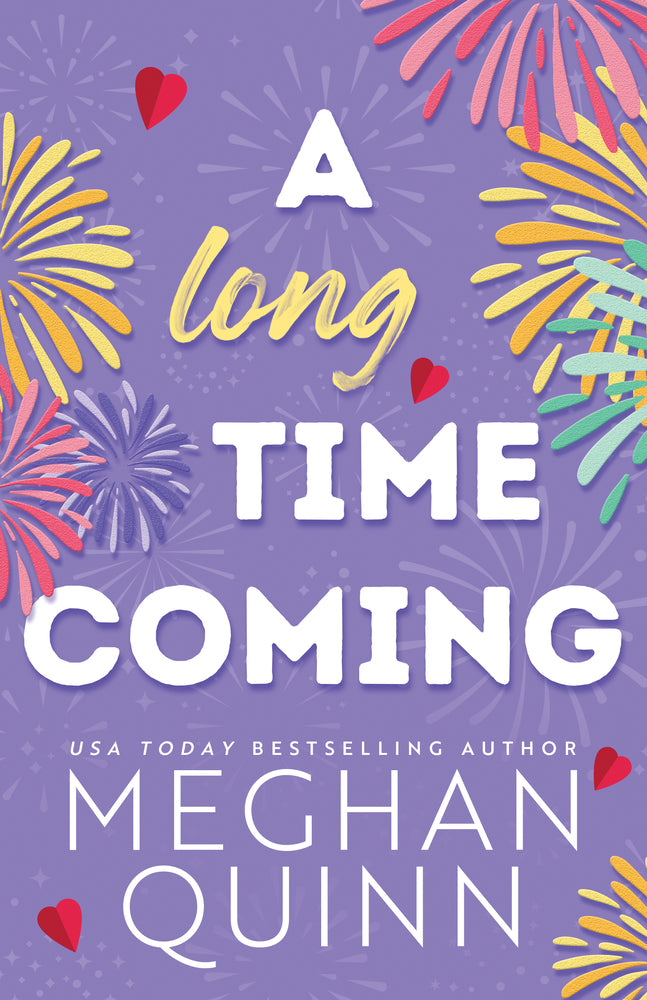Book cover for A Long Time Coming