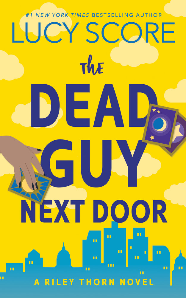 Book cover for The Dead Guy Next Door: A Riley Thorn Novel