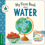 Book cover for My First Book about Water