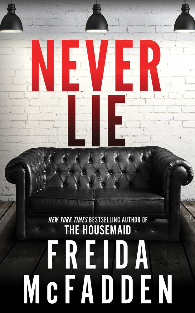 Book cover for Never Lie