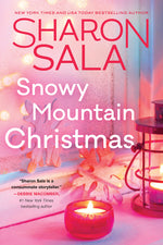 Book cover for Snowy Mountain Christmas