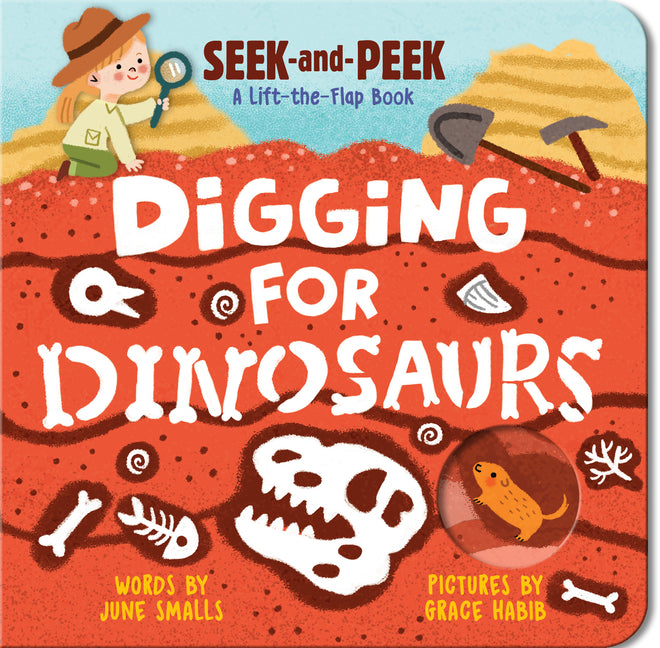 Book cover for Digging for Dinosaurs