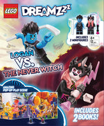 Book cover for Lego(r) Dreamzzz(tm) Logan vs. the Never Witch