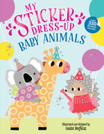 Book cover for My Sticker Dress-Up: Baby Animals