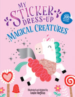 Book cover for My Sticker Dress-Up: Magical Creatures