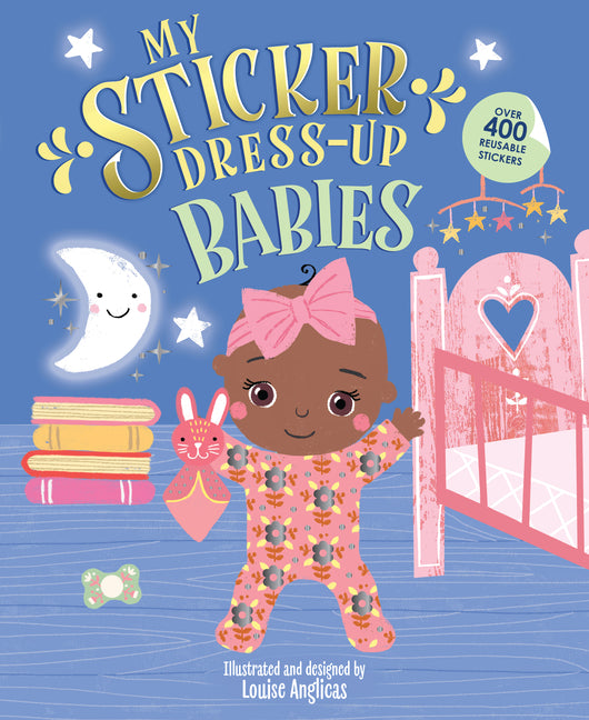 Book cover for My Sticker Dress-Up: Babies