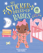 Book cover for My Sticker Dress-Up: Babies