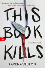 Book cover for This Book Kills