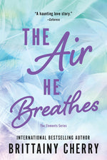 Book cover for The Air He Breathes